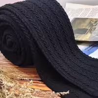 جوراب شلواری  زنانه طرح گندم رنگ مشکی وارداتی برند penti 