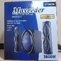 اسپیکر خانگی مکسیدر مدل Maxeeder FY307N  رنگ مشکی