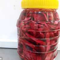 ترشی کلم قرمز