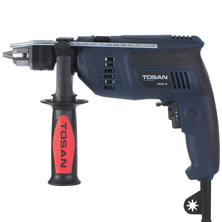 دریل 13 میلیمتر چکشی توسن TOSAN مدل  0022D