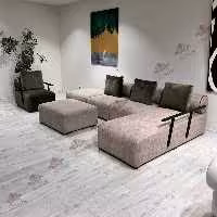 مبل ال راحتی مینیمال و مدرن مدل کامفورت