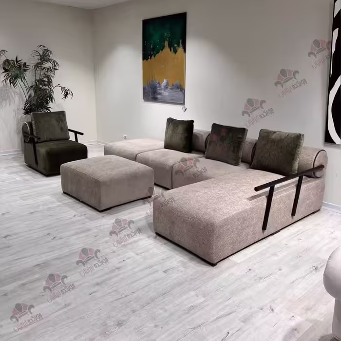 مبل ال راحتی مینیمال و مدرن مدل کامفورت