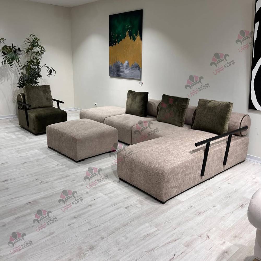 مبل ال راحتی مینیمال و مدرن مدل کامفورت