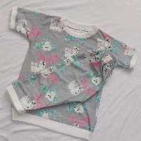 ست تیشرت شلوار  اسپرت دخترانه وپسرانه