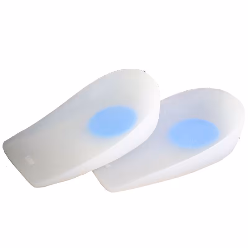 هیل پد سیلیکونی دو رنگ