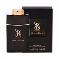 ادو پرفیوم مردانه برندینی مدل man in black حجم 25mL
