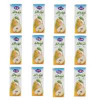 آبمیوه گلابی میهن - 200 میلی لیتر بسته 12عددی