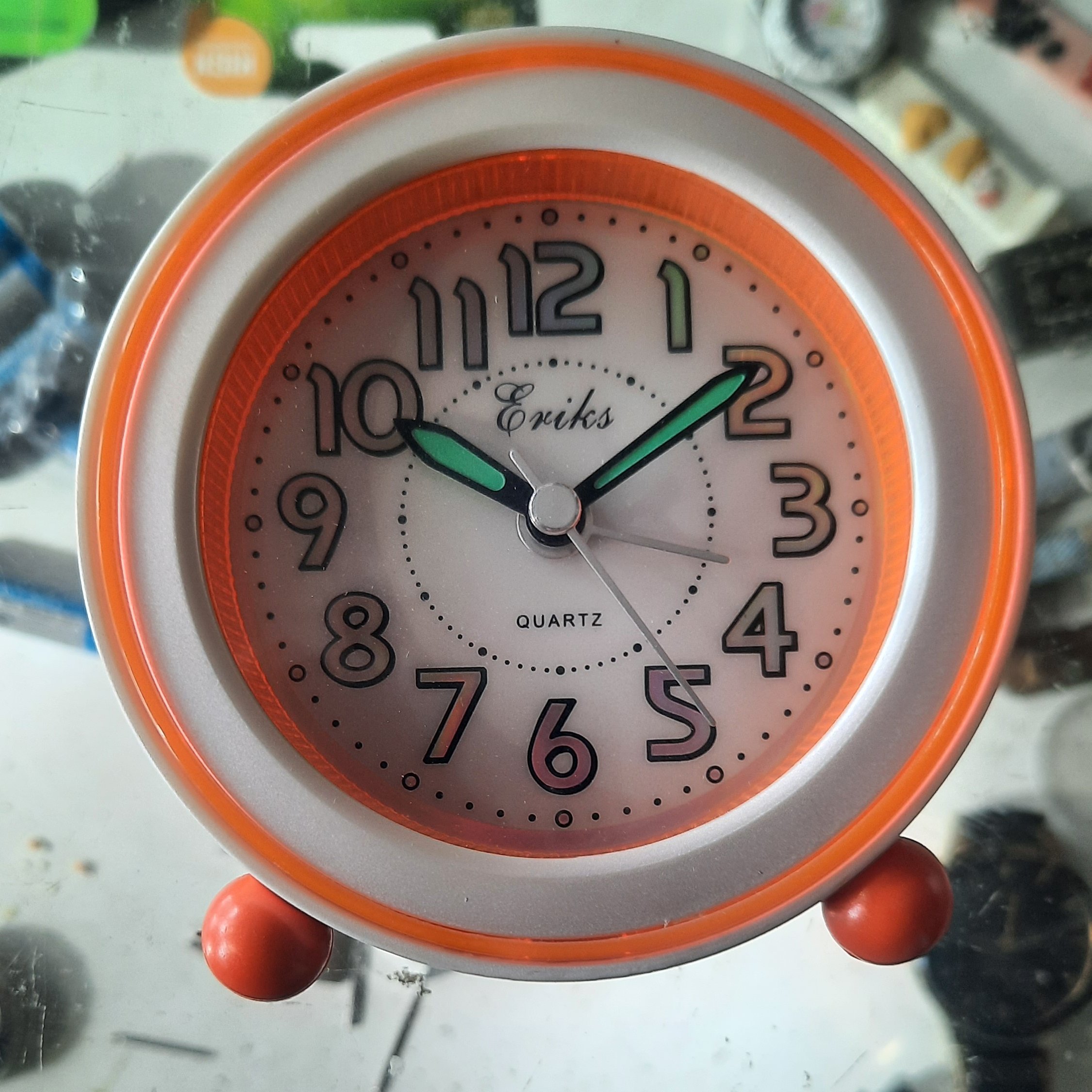 ساعت رومیزی اریکس....