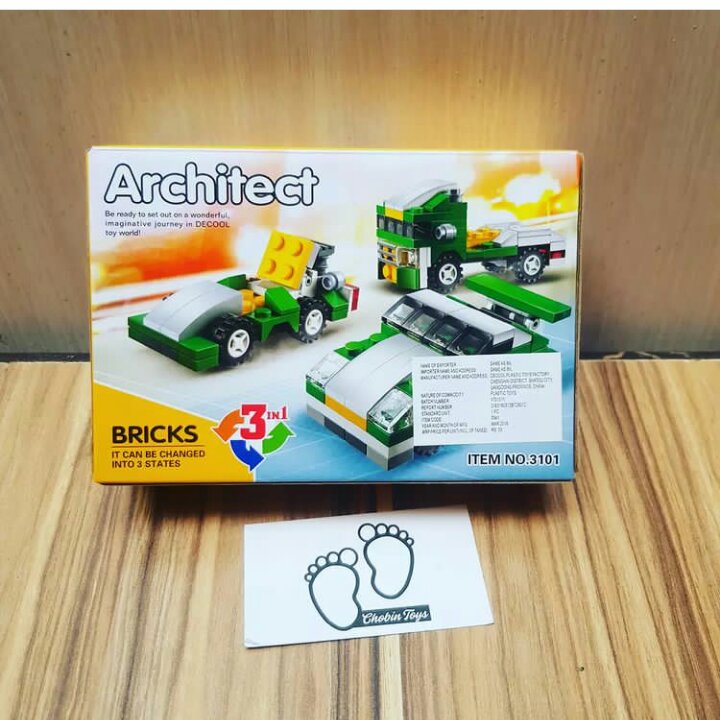 لگو بازی درسه مدل، بازی فکری واموزشی وسرگرمی