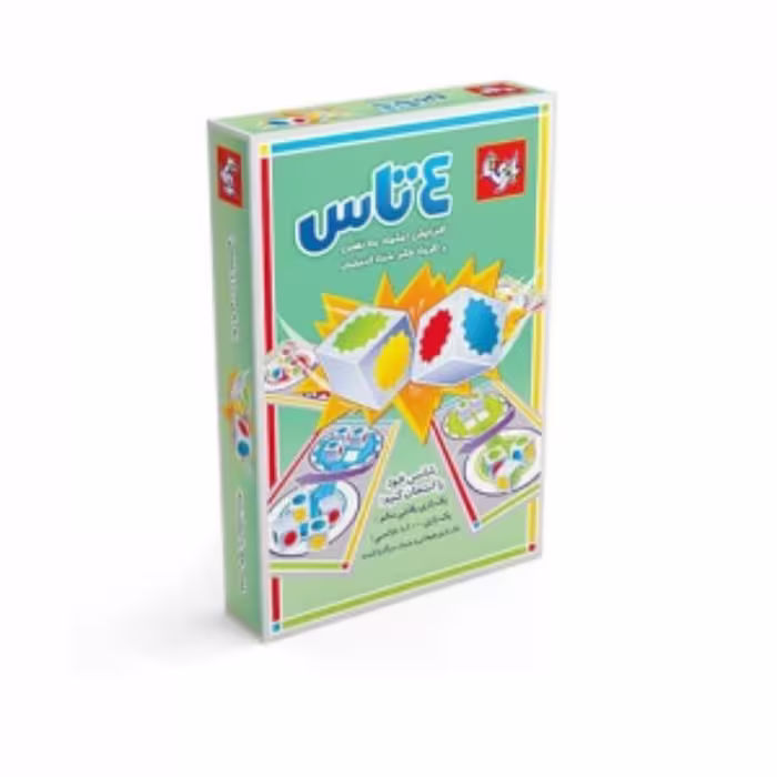 بازی فکری چهار تاس