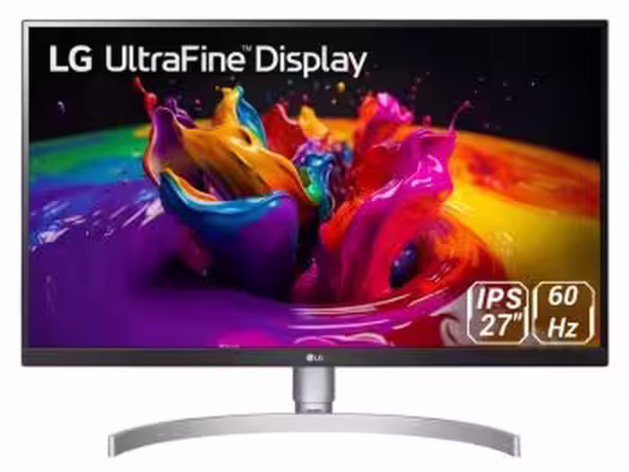 مانیتور 27 اینچ ال جی مدل LG UltraFine 27UP850N-W