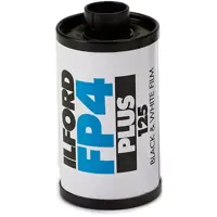 نگاتیو سیاه و سفید Ilford FP4 Plus B&amp;W Negative Film 135-36 Iso 125