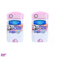 ژل شفاف ضد تعریق زنانه کامان مدل Deo حجم 75 میلی لیتر مجموعه 2 عددی