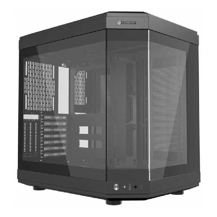 قیمت و خرید کیس کامپیوتر لاجی کی مدل C560B | یاس ارتباط