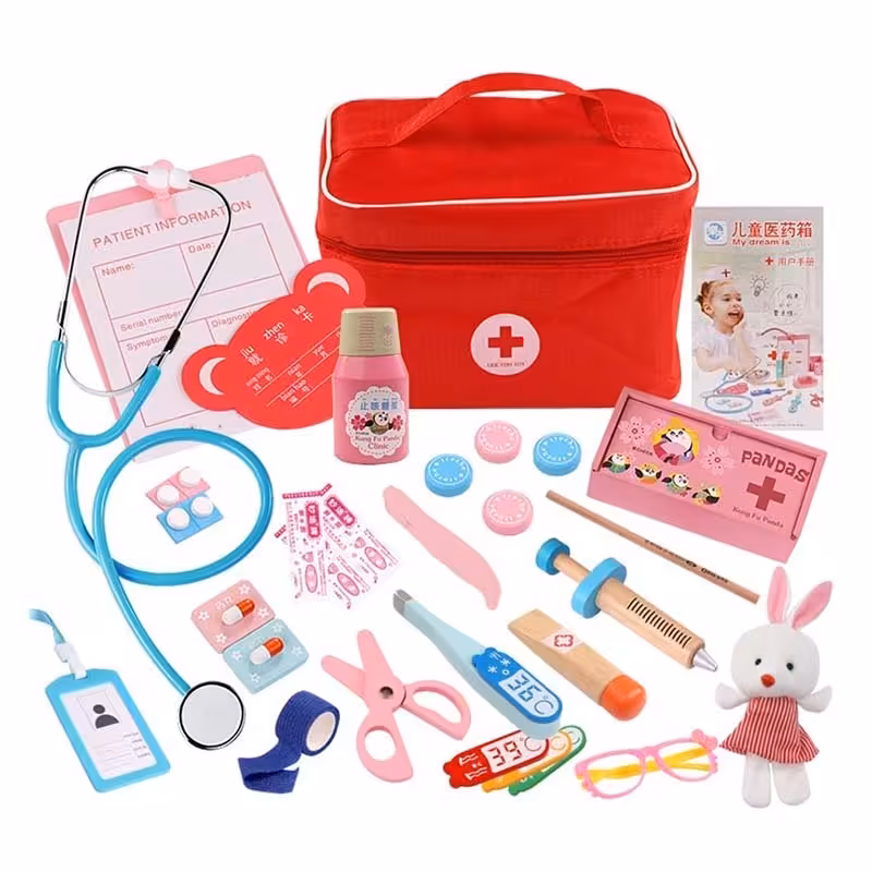 اسباب بازی پزشکی چوبی کد 3900469