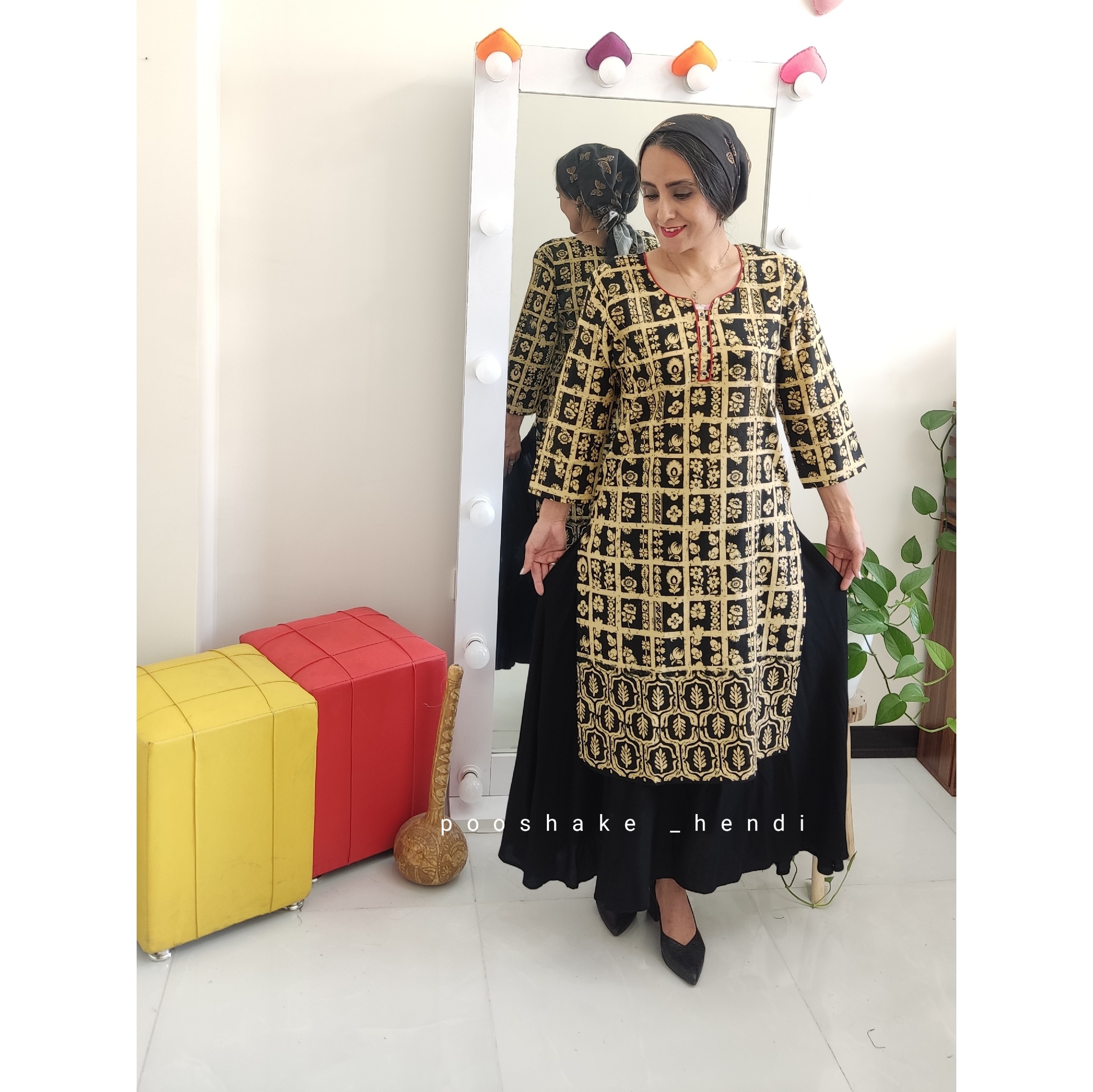 لباس سنتی هندوستان پنجابی و کورتا