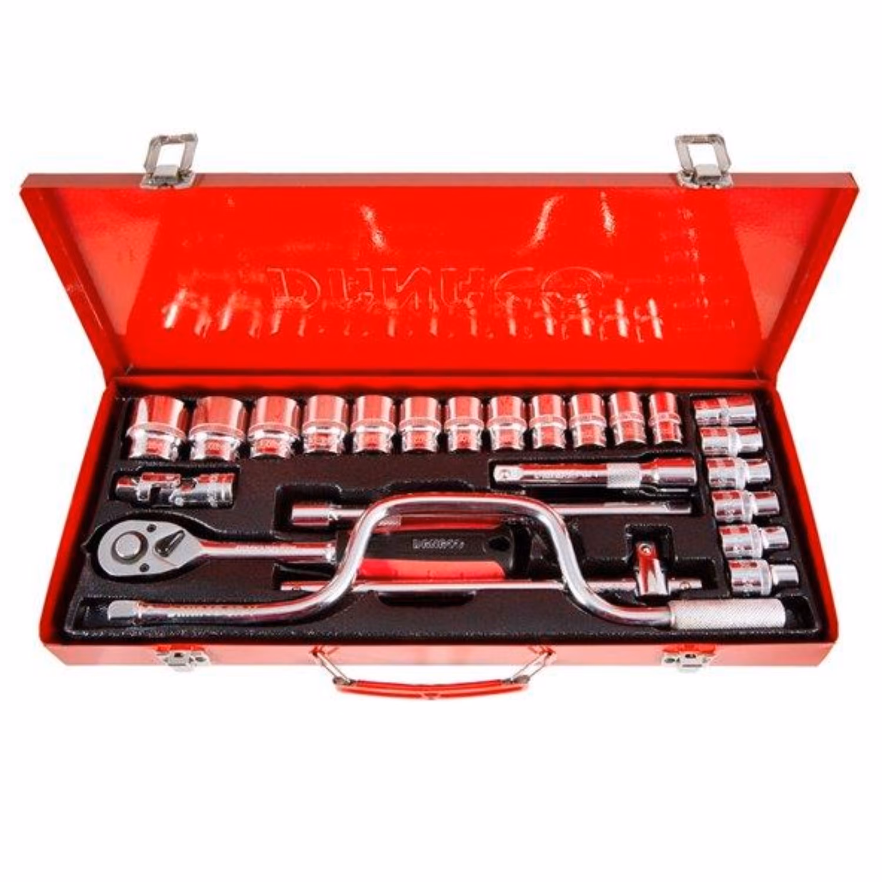 جعبه بکس 24 پارچه ای کروم وانادیوم