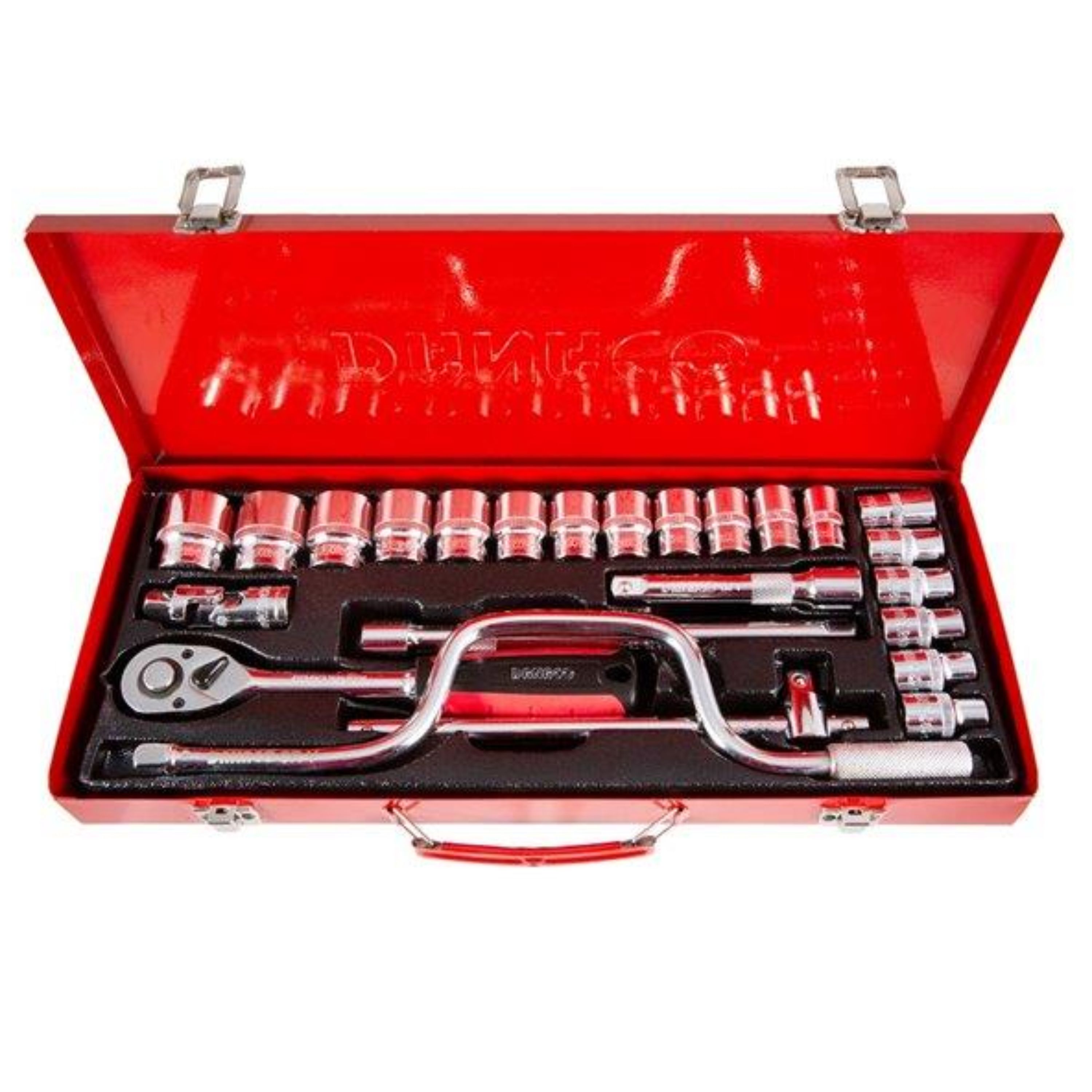 جعبه بکس 24 پارچه ای کروم وانادیوم