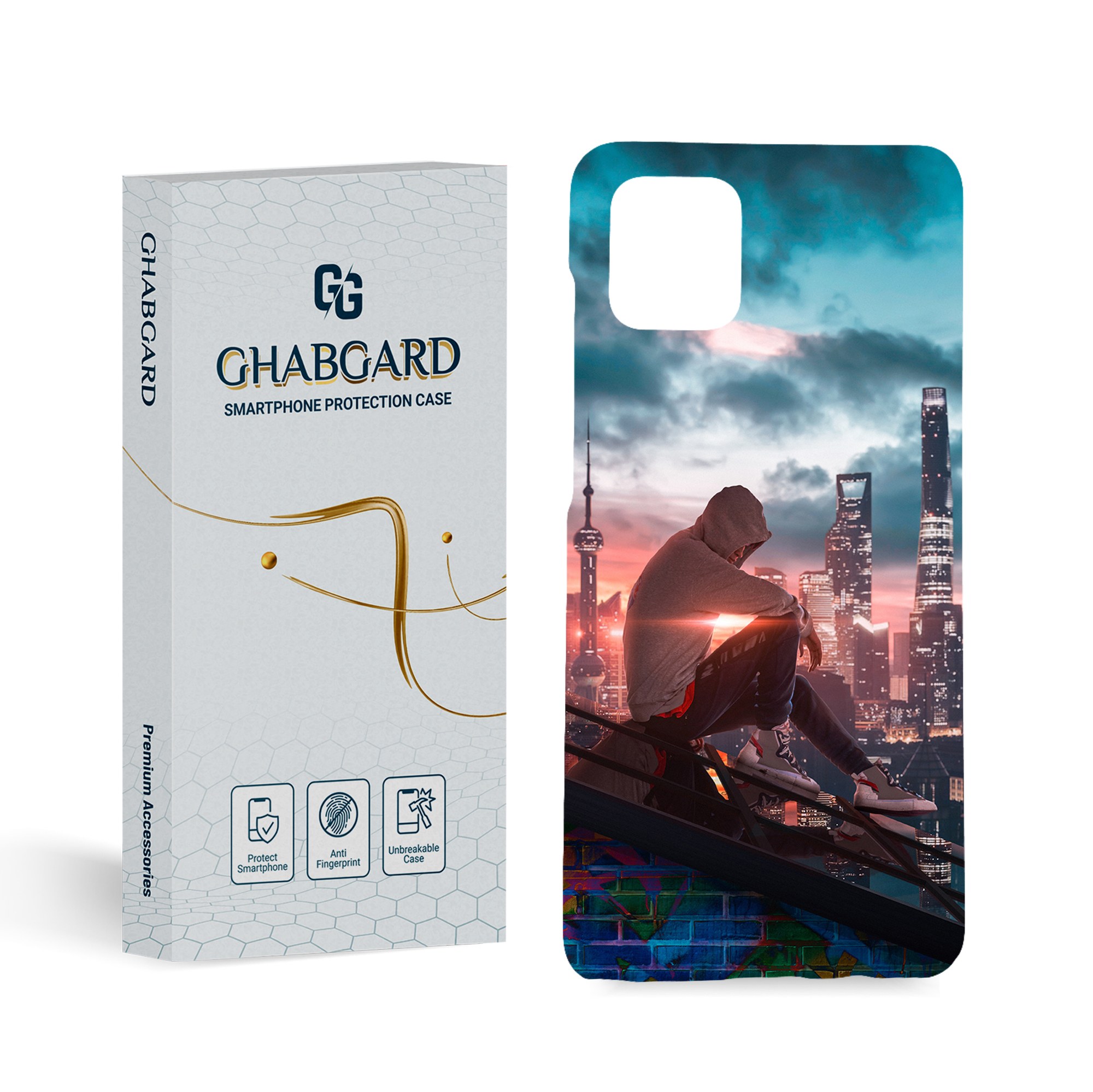 کاور گارد قاب پسرانه مدل g7109 مناسب برای گوشی سامسونگ a81 