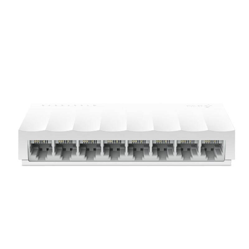 سوییچ 8 پورت دسکتاپ تی پی-لینک مدل LS1008 (هزینه ارسال پس کرایه)