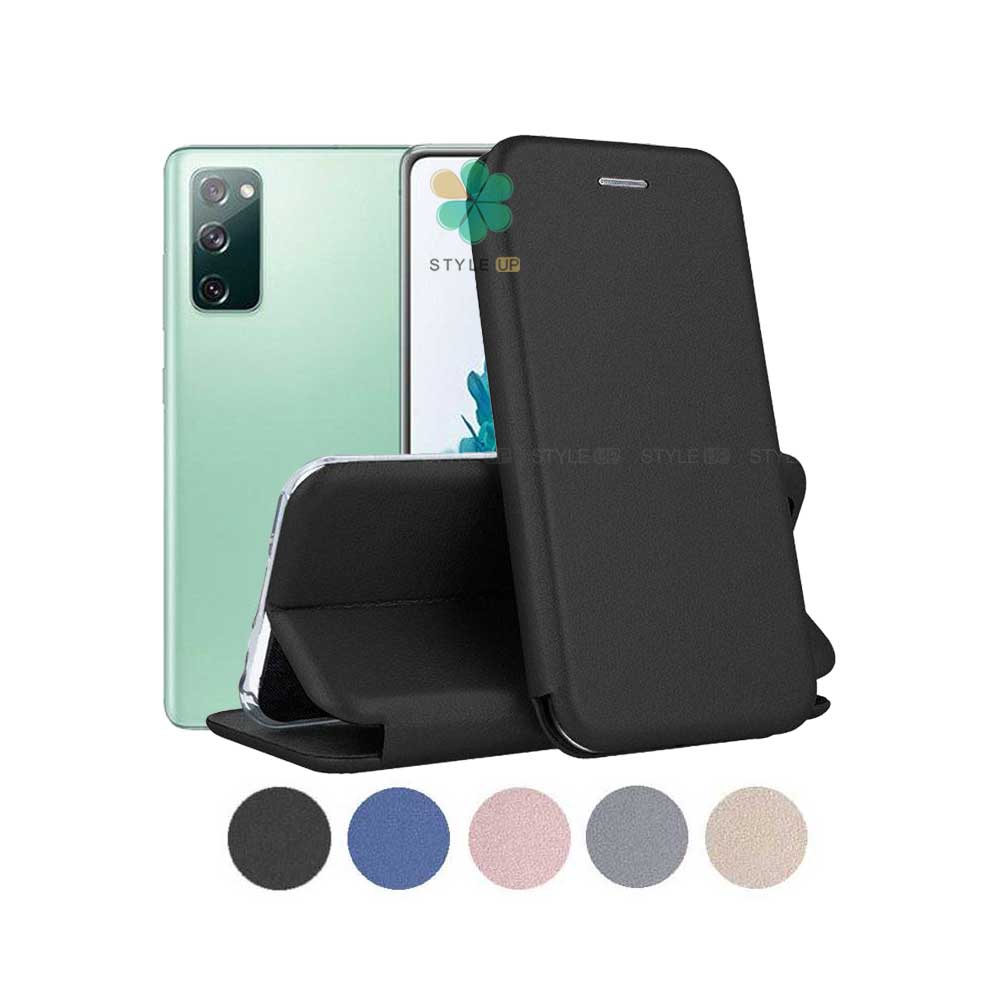 کیف کلاسوری چرمی گوشی سامسونگ Samsung Galaxy S20 FE 5G