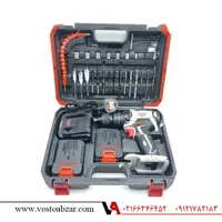 دریل شارژی چکشی 36 ولت صنعتی حرفه ای باس مدل Bs2525