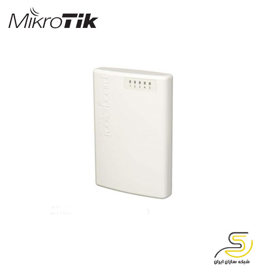 روتر میکروتیک مدل PowerBox RB750P-PBr2