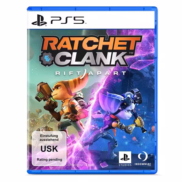 بازی Ratchet &amp; Clank: Rift Apart انحصاری PS5