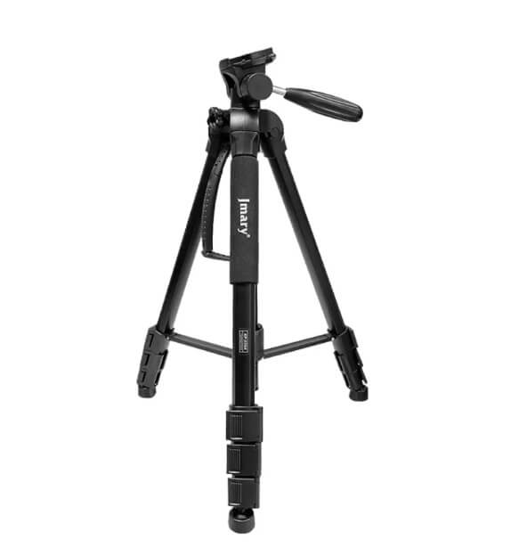 سه پايه عکاسی جیماری مدل (Jmary KP-2264 Camera Tripod (Black