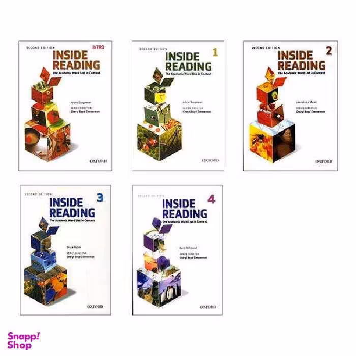 کتاب Inside Reading Book Series Second Edition اثر جمعی از نویسندگان انتشارات Oxford