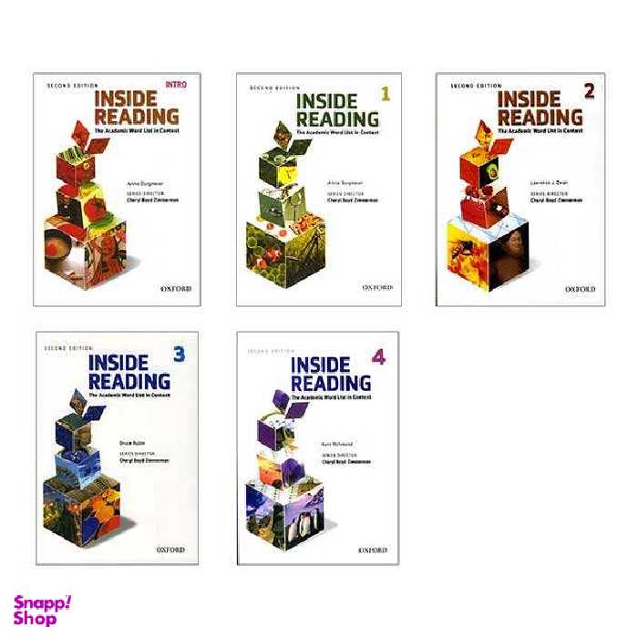 کتاب Inside Reading Book Series Second Edition اثر جمعی از نویسندگان انتشارات Oxford