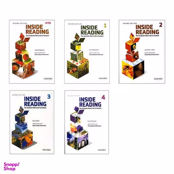 کتاب Inside Reading Book Series Second Edition اثر جمعی از نویسندگان انتشارات Oxford