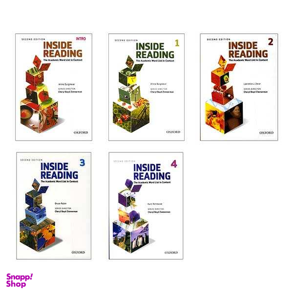 کتاب Inside Reading Book Series Second Edition اثر جمعی از نویسندگان انتشارات Oxford
