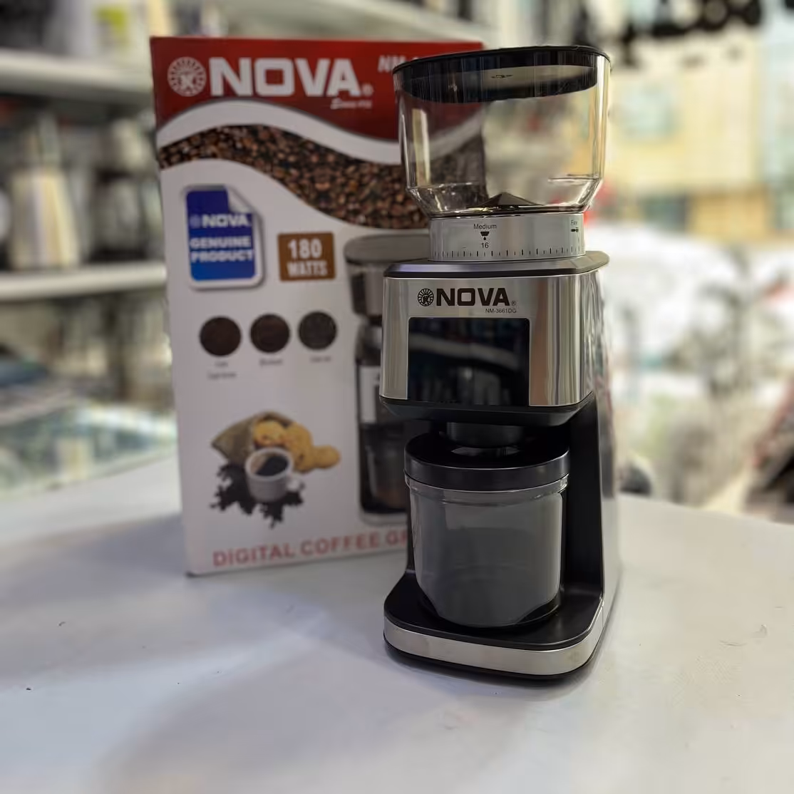 اسیاب قهوه نوا اصلی3661*پس کرایه