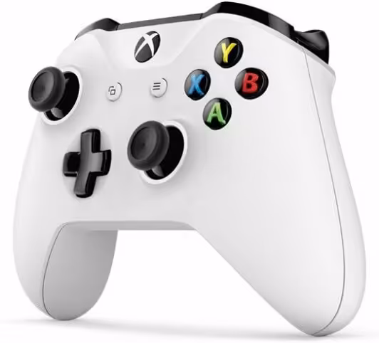 دسته بازی مایکروسافت Xbox One S (سفید)