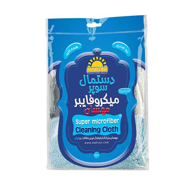 دستمال سوپر میکروفایبر مهسان مدل 20165
