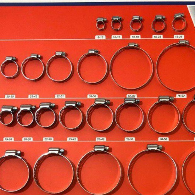 بست شیلنگ آب