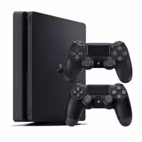 مجموعه کنسول بازی سونی مدل Playstation 4 Slim کد Region 1 CUH-2215B ظرفیت 1 ترابایت