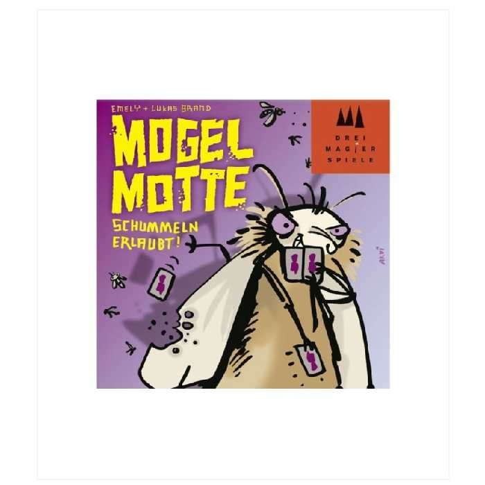 بازی و بردگیم شب پره متقلب (MOGEL MOTTE)