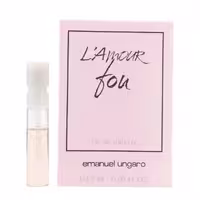 عطر جیبی زنانه امانویل اونگارو مدل L'Amour Fou  Eau de Toilette حجم 1.5 میلی لیتر