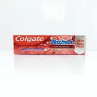 خمیر دندان کلگیت Colgate سری Max Fresh مدل Spicy Fresh

