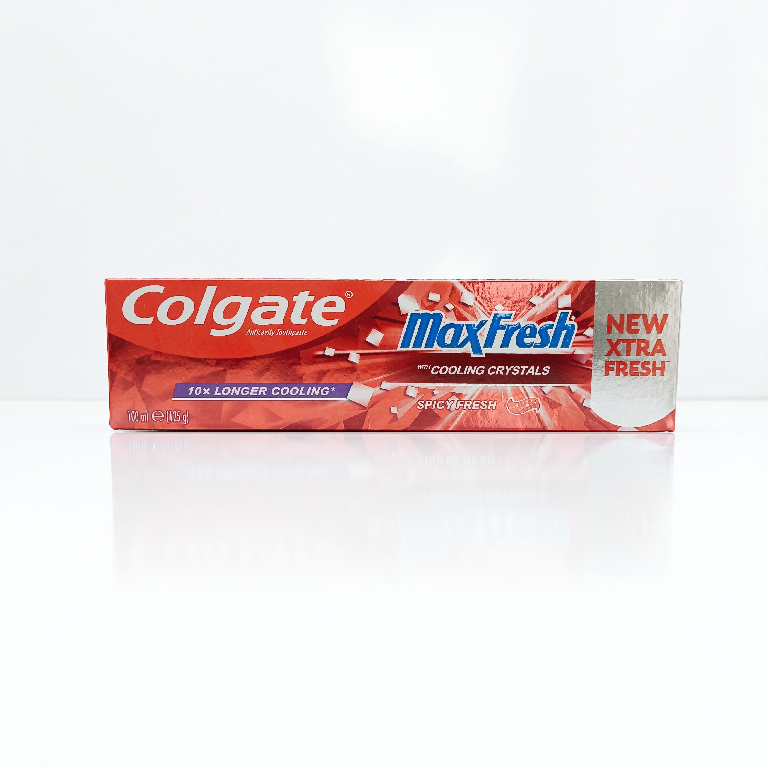 خمیر دندان کلگیت Colgate سری Max Fresh مدل Spicy Fresh