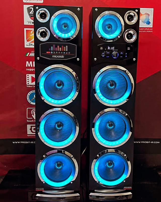 اسپیکر ایستاده میکرولب مدل M310104CY