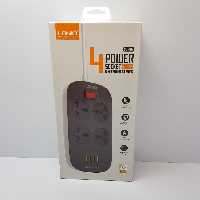 هاب usb  و چند راهی برق  صد درصد اورجینال LDINO مدل SC4407