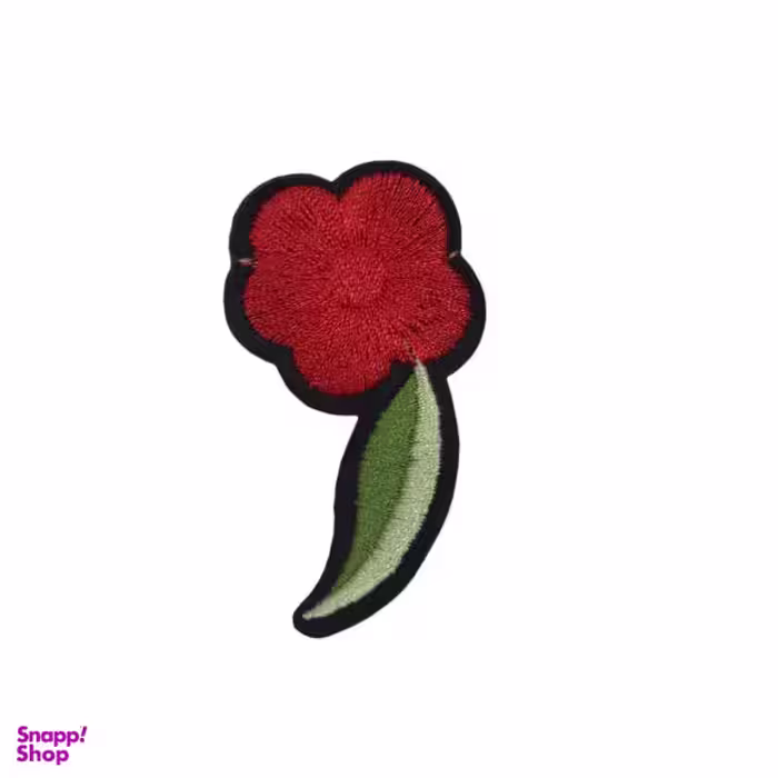 تکه دوزی مدل گل رز