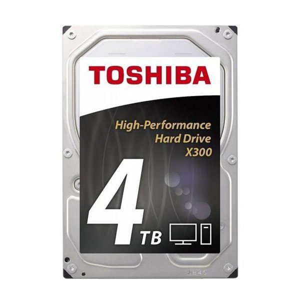 هارددیسک اینترنال توشیبا مدل X300 HDWE140 4TB