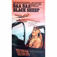 کتاب زبان اصلی Baa Baa Black Sheep اثر Gregory Boyington انتشارات Bantam Books