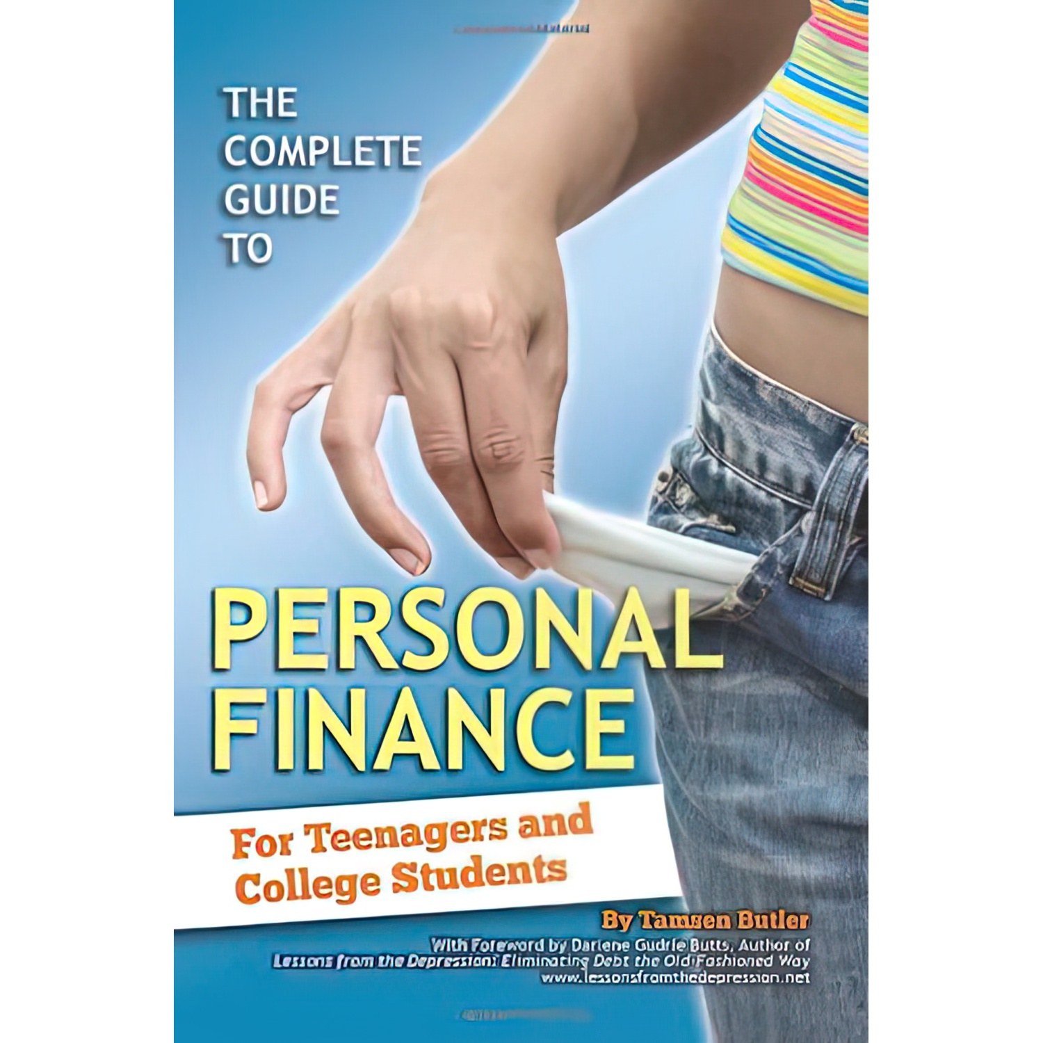 کتاب زبان اصلی The Complete Guide to Personal Finance