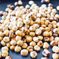 مغز فندق برشته (1000 گرم) - یک کیلویی