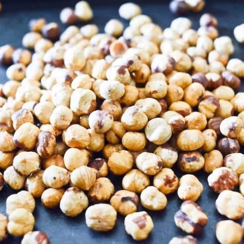 مغز فندق برشته (1000 گرم) - یک کیلویی